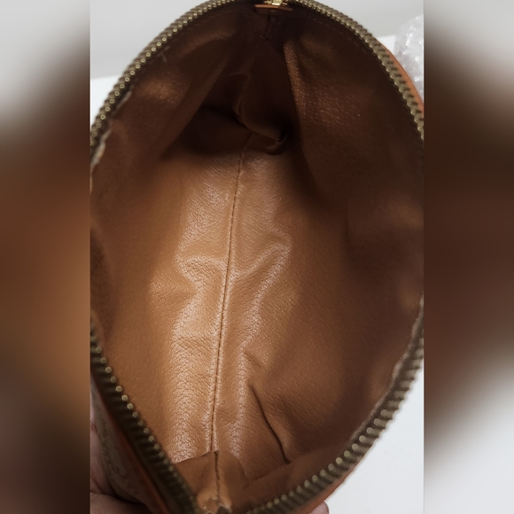 CELINE Vintage Macadam Cosmetic Pouch - Picture 12 of 15